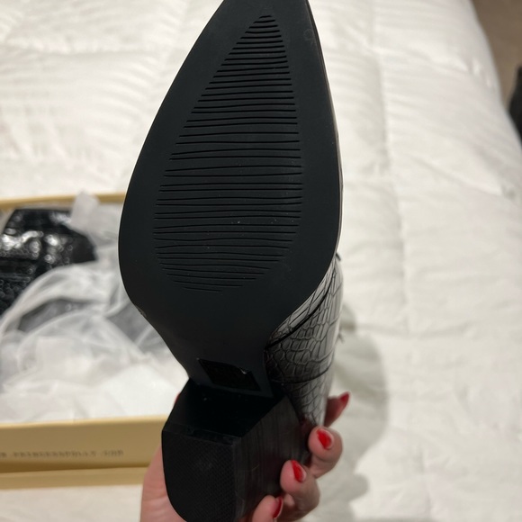 PRINCESS POLLY RILEY COWBOY BOOTS - Picture 4 of 5